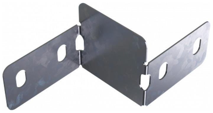 DKC LR5050INOX Упрощенная редукция 50 мм, H50, нержавеющая