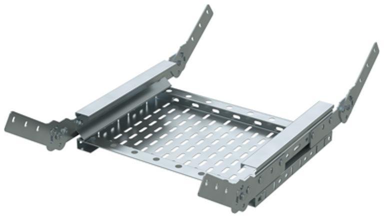 DKC USF085HDZ Угол вертикальный листовой 80х500, горячий цинк