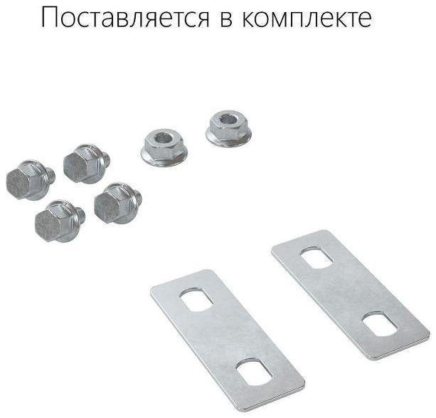 DKC 38085K Крышка на переходник RRC симметричный 200/150 в комплекте с метизами и пластинами PTCE