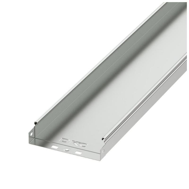 DKC 35016HDZ Лоток неперфорированный 400х50х2000мм, горячеоцинкованный