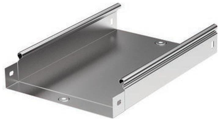 DKC 3501510HDZ Лоток неперфорированный 300х50х2000х1,0мм, горячеоцинкованный