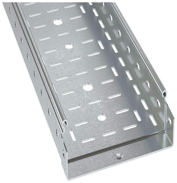DKC SPM45505 Лоток перфорированный 50x50х4500, 1,5 мм [в упаковке 72, цена за 1 м]