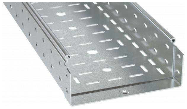 DKC SPH30860 Лоток перфорированный 80х600х3000, 2,0 мм [в упаковке 60, цена за 1 м]