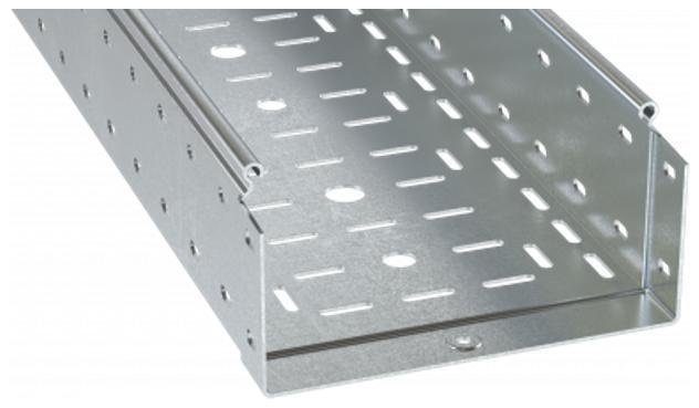 DKC SPH30160 Лоток перфорированный 100х600х3000, 2,0 мм [в упаковке 60, цена за 1 м]