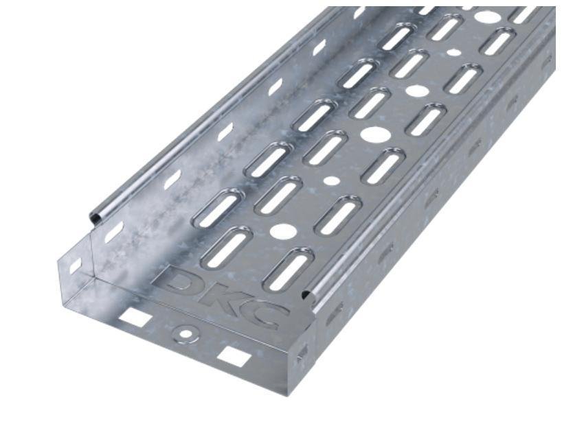 DKC 35304RAL9010 Лоток перфорированный 200х80 L3000, RAL9010 [в упаковке 3, цена за 1 м]