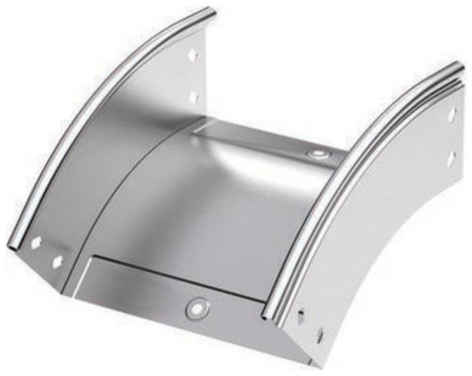 DKC 36842K Угол CD 45 вертикальный внеш. 45° 100х50 в комплекте с крепежными элементами и соединительными пластинами, необходимыми