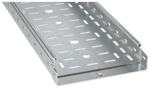 DKC SPS33520HDZ Лоток перфорированный 200х35 L3000, горячеоцинкованный [в упаковке 6, цена за 1 м]