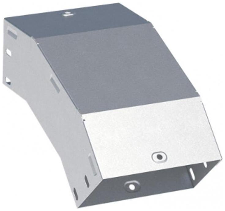 EKF vo455050-1 Угол 45 град. верт. внеш. 50x50-1,0мм