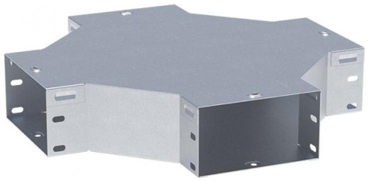 EKF x8040008-1 Ответвитель крест. 80х400-1,0мм