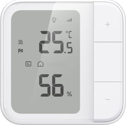 Aqara UT-A01D Умный термостат, Zigbee+Thread, серия W500, монтаж встроенный, цвет белый, 3600 Вт