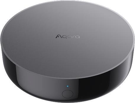 Aqara HM-G03D Умный хаб (шлюз), Wi-Fi + Zigbee+Thread, серия M200, монтаж отдельно стоящий, цвет черный