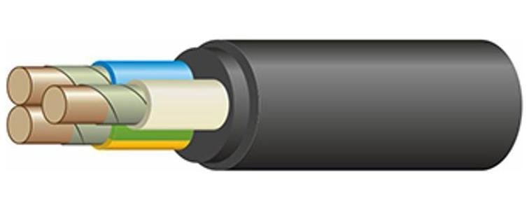 Кабель ВВГнг(А)-FRLS (180) 3х4 ок-1