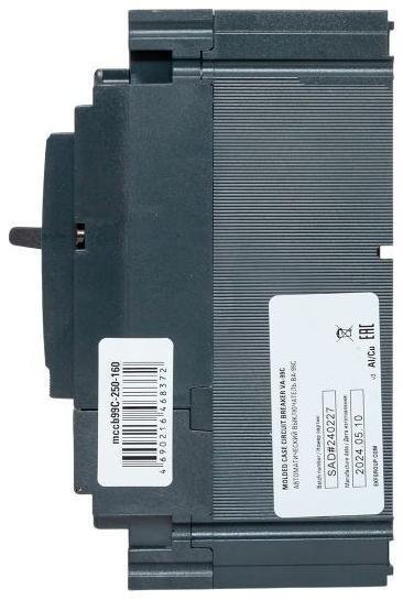 EKF mccb99C-250-160 Выключатель автоматический 3п 250/160А 45кА ВА-99C Compact NS PROxima