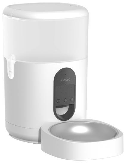 Aqara PETC1-M01 Умный кормушка для животных, Zigbee, серия C1, монтаж отдельно стоящий, цвет белый