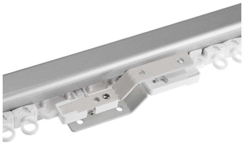 Aqara MT-M02D-4D Телескопический карниз (2.1-3.6м), модель MT-M02D, с однорядными креплениями