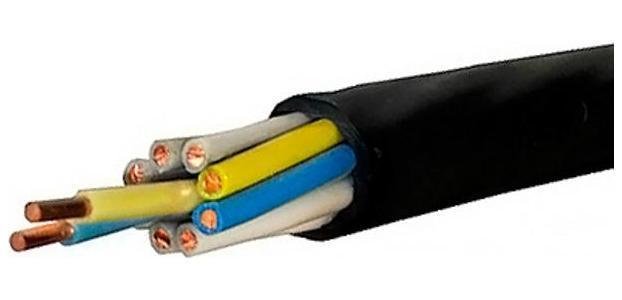 Кабель КВВГнг(А)-LS 10х2,5