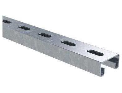 DKC BPV2106HDZ Профиль С-образный 41х21 L600 сталь 2мм гор. оцинк