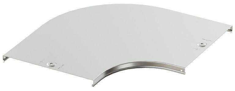 DKC 38002K Крышка для угла горизонтального 90град. осн.100 CPO 90 в компл. с метизами и пластинами