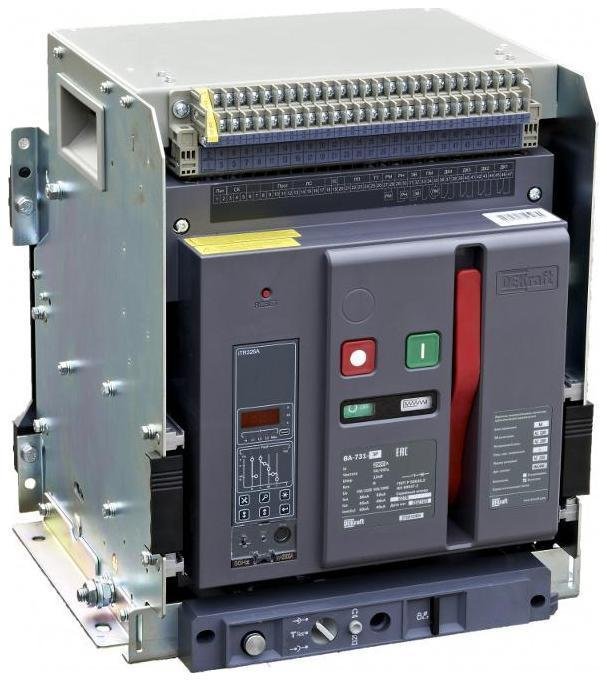 DEKraft 27049DEK Воз. ав. выкл. D 3P 1250А 80кА М ВА-731