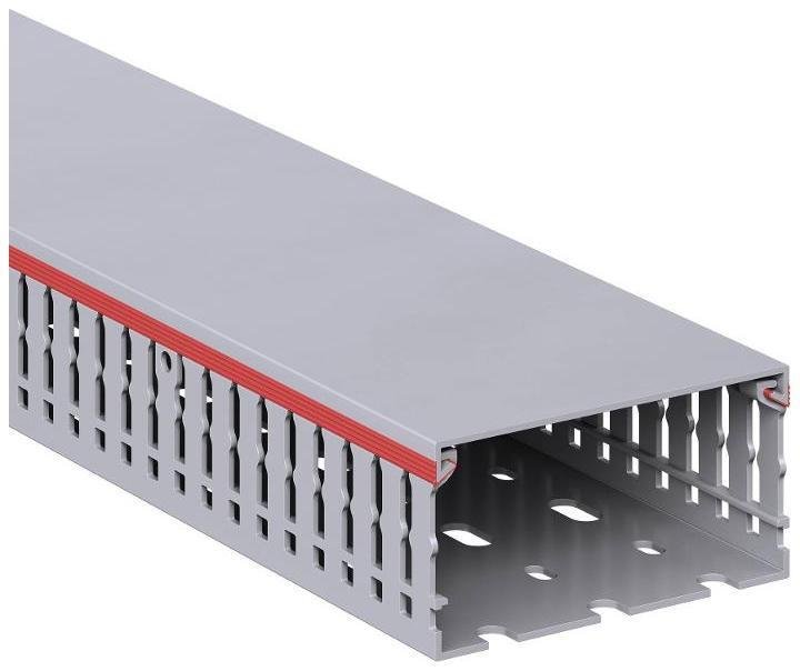 DKC 01153RL Короб перфорированный серый RL6 80х40