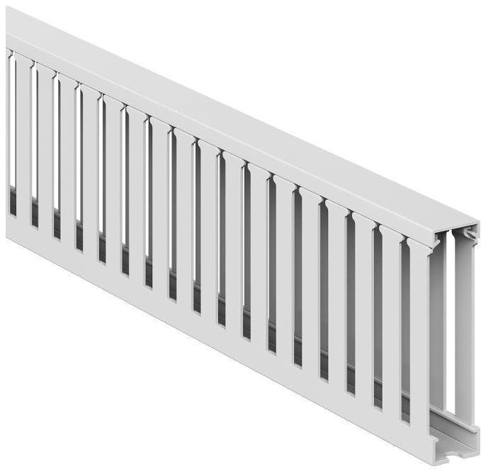 DKC 00676RL Короб перфорированный серый RL75 15х60 [в упаковке 28, цена за 1 м]