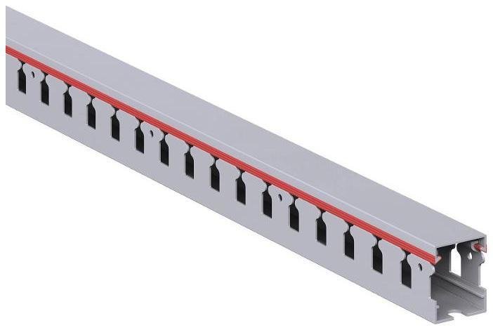 DKC 00127RL Короб перфорированный, серый RL12 25x30