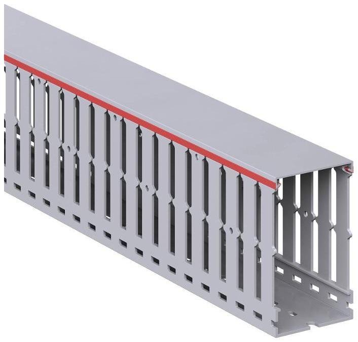DKC 00162RL Короб перфорированный, серый RL12 60x100 [в упаковке 2, цена за 1 м]