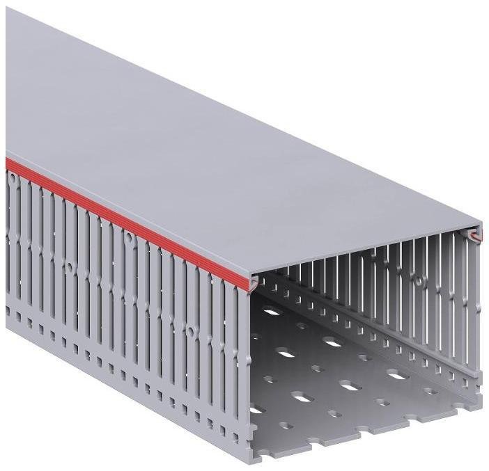 DKC 01131RL Короб перфорированный, серый RL6 120x80