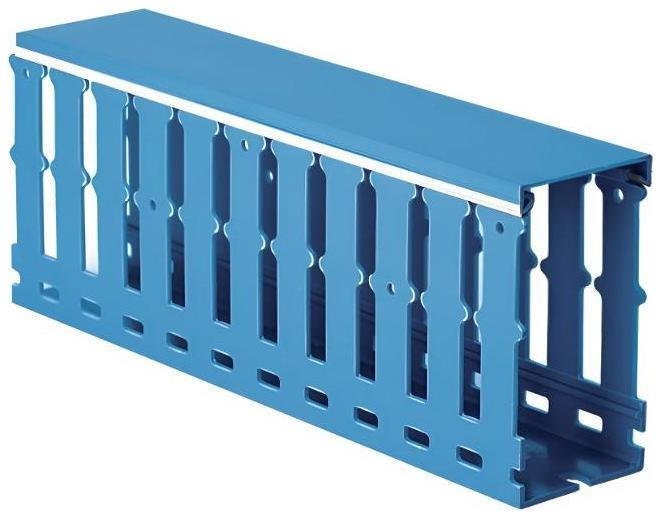 DKC 00239RL Короб перфорированный, синий RL12 80x60