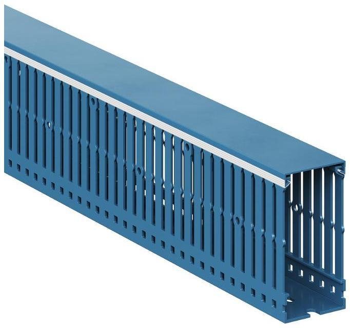 DKC 01260RL Короб перфорированный, синий RL6 40x80