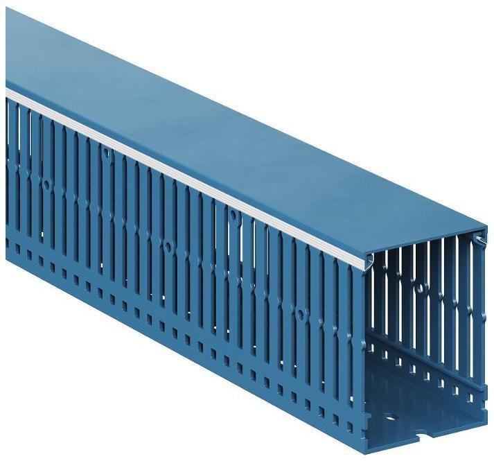 DKC 01262RL Короб перфорированный, синий RL6 60x80