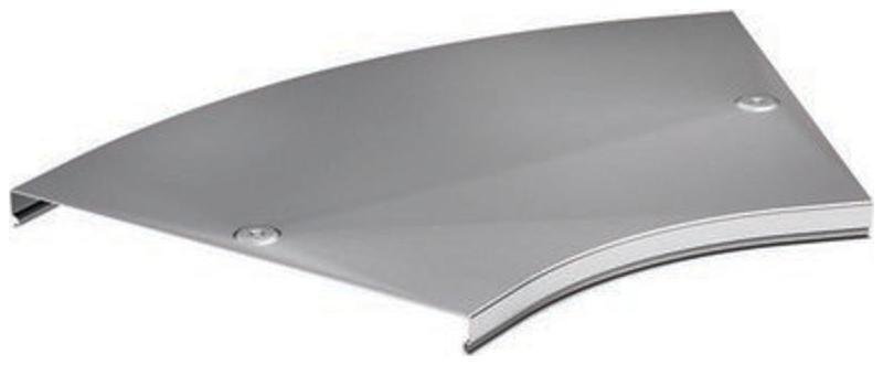 DKC 38022K Крышка на угол CPO 45 горизонтальный 45° осн.100 в комплекте с метизами и пластинами PTCE