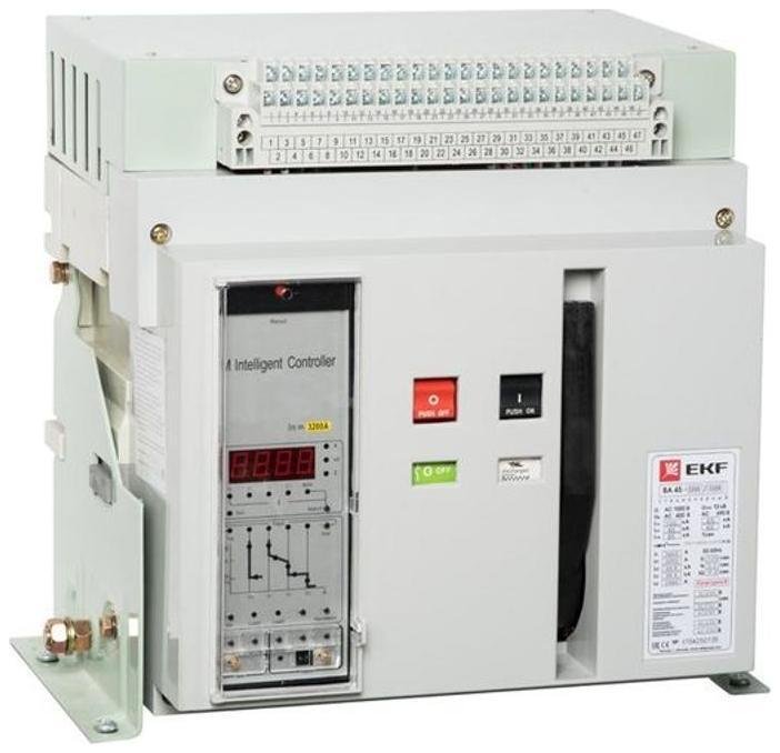 EKF mccb45-2000-630vc ВА-45 2000/630А выкатной+положение АВ
