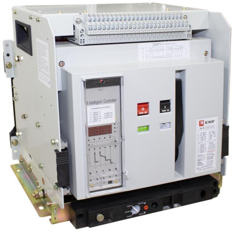EKF mccb45-2000-800vc ВА-45 2000/800А 3P 50кА выкатной+положение АВ