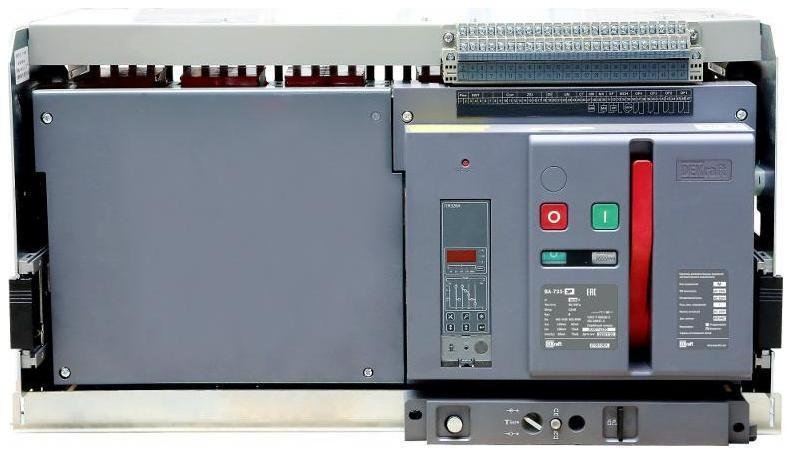 DEKraft 27061DEK Выключатель автоматический воздушный 3P 5000А 120кА выкатной, расцепитель М ВА-733