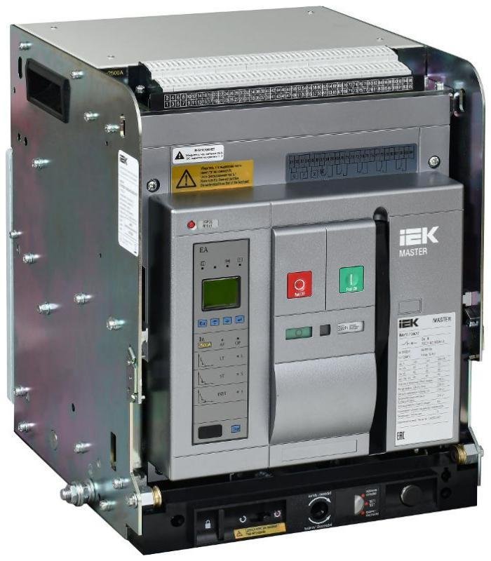 IEK MI-ACB10-3WD-065-2000-ACF Возд. авт. вык. AC ВА77 W3P D 65кА 2000А EA акс. MASTER