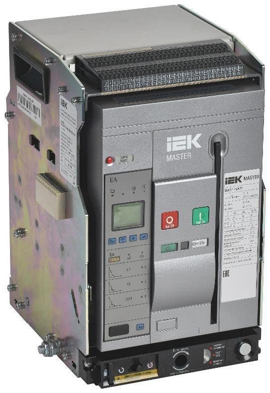IEK MI-ACB10-3WS-065-1000-ACF Возд. авт. вык. AC ВА77 W3P S 65кА 1000А EA акс. MASTER