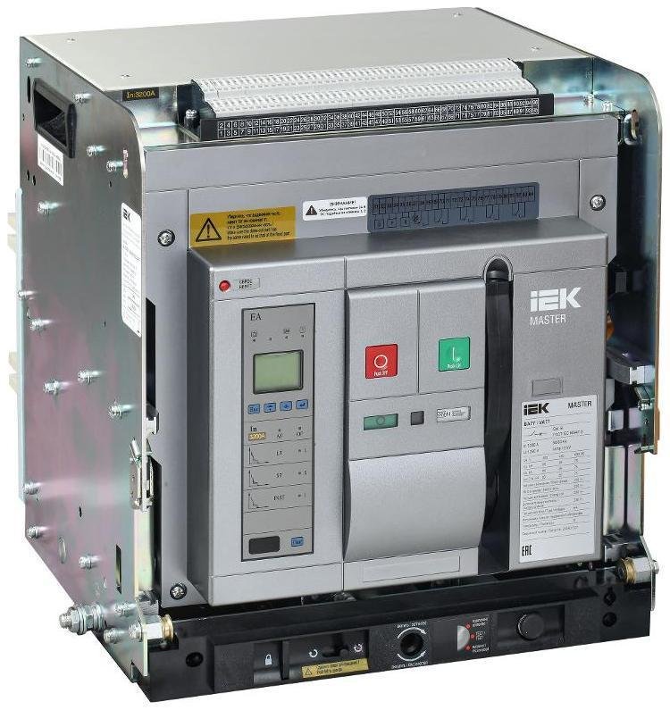 IEK MI-ACB10-3WE-085-3200-ACF Возд. авт. вык. AC ВА77 W3P E 85кА 3200А EA акс. MASTER