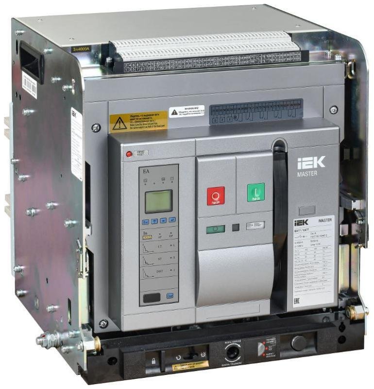 IEK MI-ACB10-3WF-085-4000-ACF Возд. авт. вык. AC ВА77 W3P F 85кА 4000А EA акс. MASTER