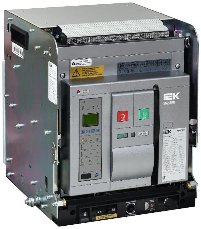 IEK MI-ACB10-3WD-065-2500-ACF Возд. авт. вык. AC ВА77 W3P D 65кА 2500А EA акс. MASTER