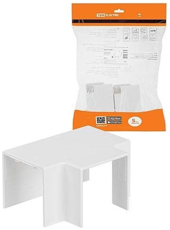 TDM electric SQ0411-0145 Угол Т-образный КМТ 40х40 (4 шт./комп.)