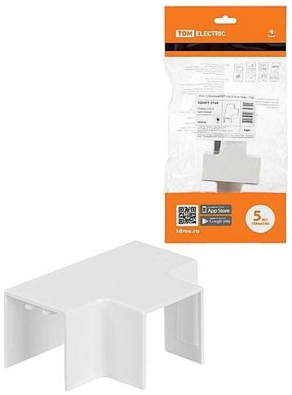 TDM electric SQ0411-0144 Угол Т-образный КМТ 25х25 (4 шт./комп.)