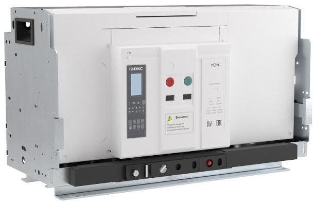 DKC ANX50UH3DH722200K Воздушный авт. выкл. YON pro ANX50U 3P 5000 А 160 кА, типоразмер H, расцепитель ETH, выкат., гор./верт. подк., упр. 220 В AC