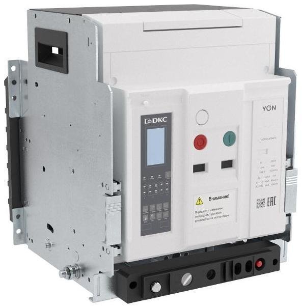 DKC ANX16HN3DH622200K Воздушный авт. выкл. YON pro ANX16H 3P 1600 А 85 кА, типоразмер N, расцепитель ETE, выкат., гор./верт. подк., упр. 220 В AC