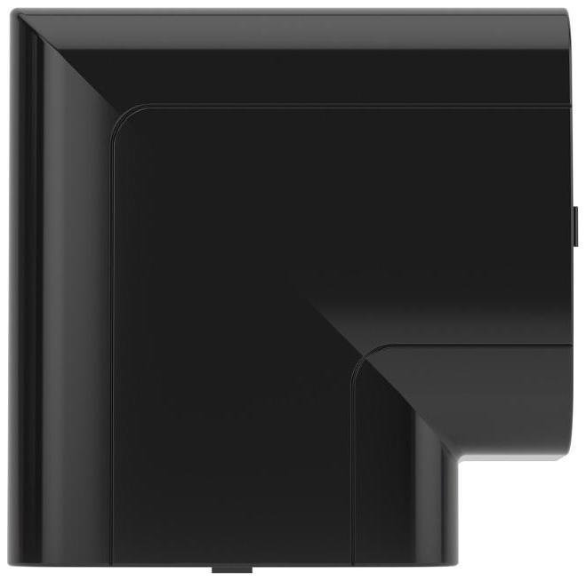 DKC 09503A Угол плоский 90х50 мм, черный