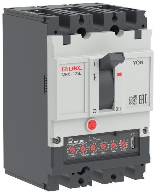 DKC MNX125L3PETS0032 Авт. выкл. YON pro MNX125L 3P 32A 70kA при AC415V расц. ETS