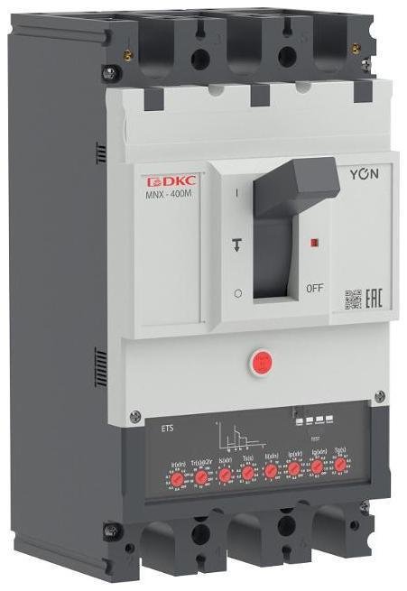 DKC MNX400M3PETS0400 Авт. выкл. YON pro MNX400M 3P 400A 100kA при AC415V расц. ETS