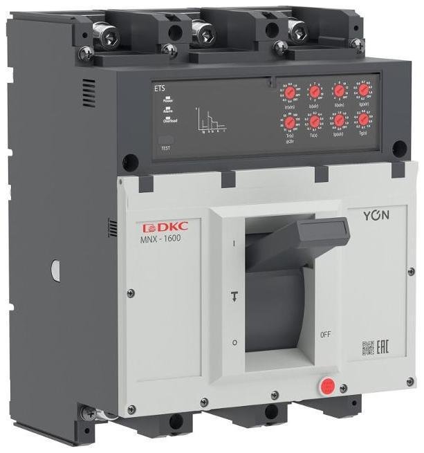 DKC MNX1600L3PETS1600 Авт. выкл. YON pro MNX1600L 3P 1600A 70kA при AC415V расц. ETS
