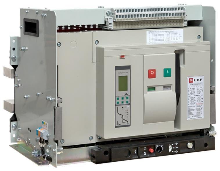 EKF mccb45-4000-4000-v2 Выключатель воздушный автоматический ВА-45 4000/4000A 3P 100кА стационарный v2