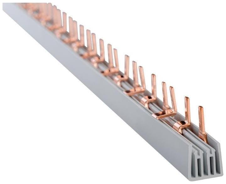 КЭАЗ 350571 Шина соединительная PIN(штырь)-3Р-63А-(дл.0,22м) [в упаковке 10, цена за 1 шт]